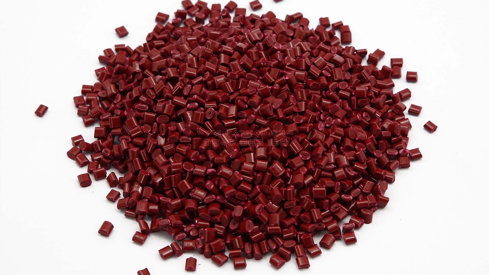 Hạt nhựa màu ABS