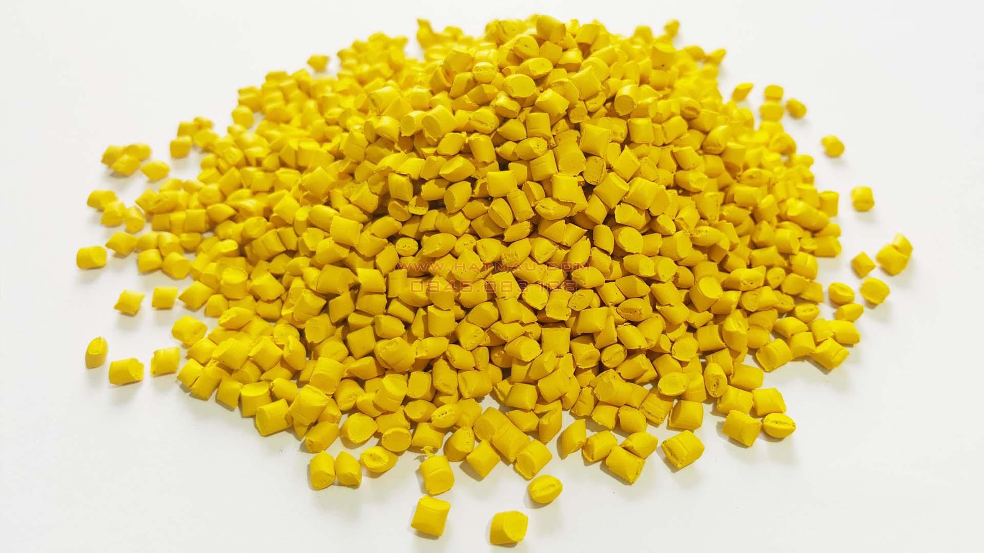 Hạt nhựa màu HDPE