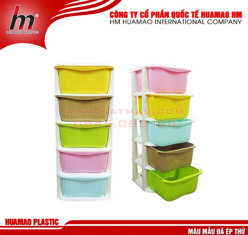 Hạt nhựa màu cam HDPE Hạt nhựa màu cam HDPE